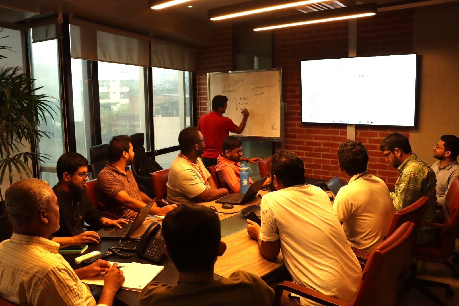 Temenos Training Session